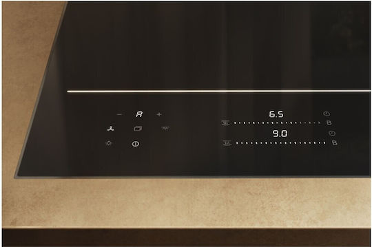 Miele Diamond & MSense Επαγωγική Εστία Αυτόνομη 80x52εκ.