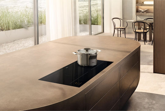 Miele Επαγωγική Εστία Αυτόνομη με Λειτουργία Κλειδώματος 91.6x40.8εκ.