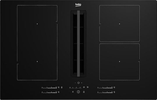 Beko Επαγωγική Εστία Αυτόνομη με Λειτουργία Κλειδώματος 60x52εκ.