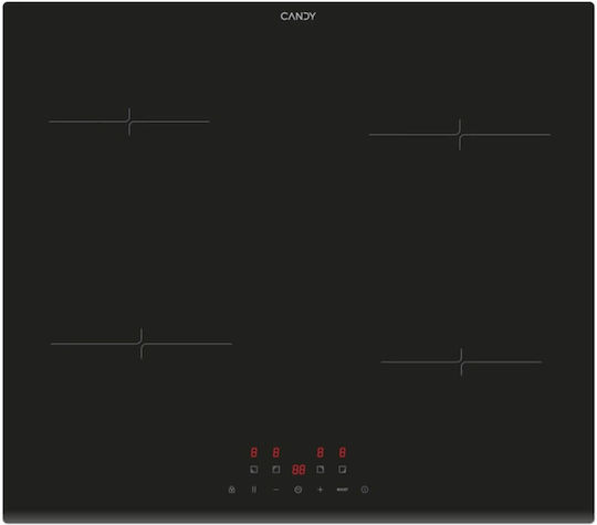 Candy Επαγωγική Εστία Αυτόνομη 59x52εκ.