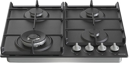 Gorenje Gw641exb Plită pe Gaz Autonom 60x52εκ.