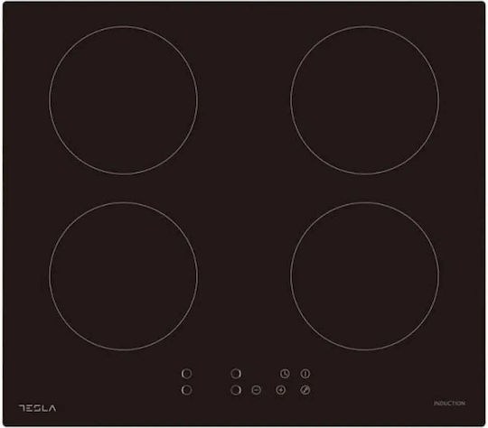 Tesla Induction Autonomous Cooktop With Lock Mode 59x52cm