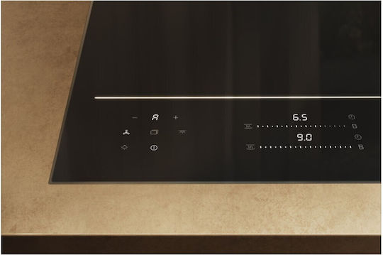 Miele Diamond Induction Autonomous Cooktop 62x52cm