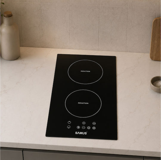 Samus Kochfeld Induktionskochfeld Autonom 48x56εκ.