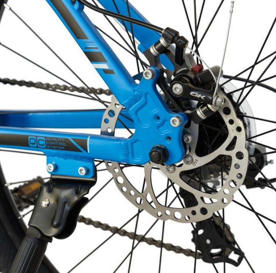Carpat Sport 12" Παιδικό Mountain Bike με Δισκόφρενα και Σκελετό Αλουμινίου Μπλε