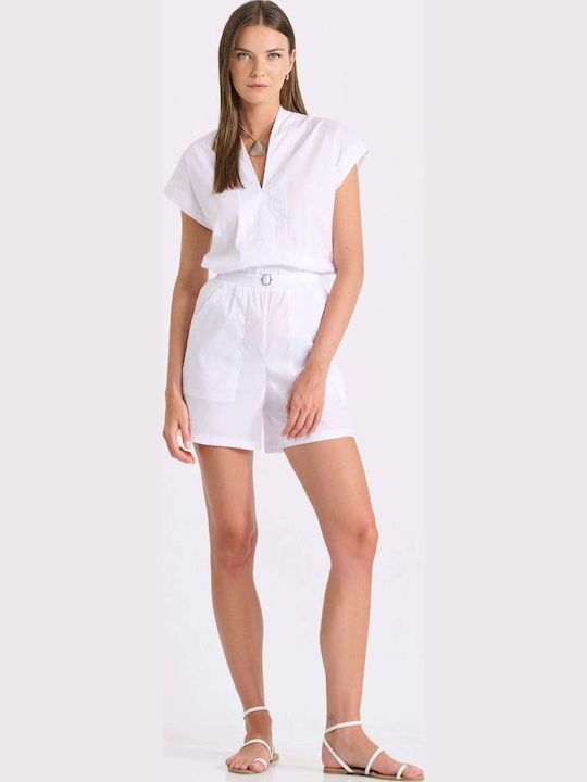 Women's Shorts White