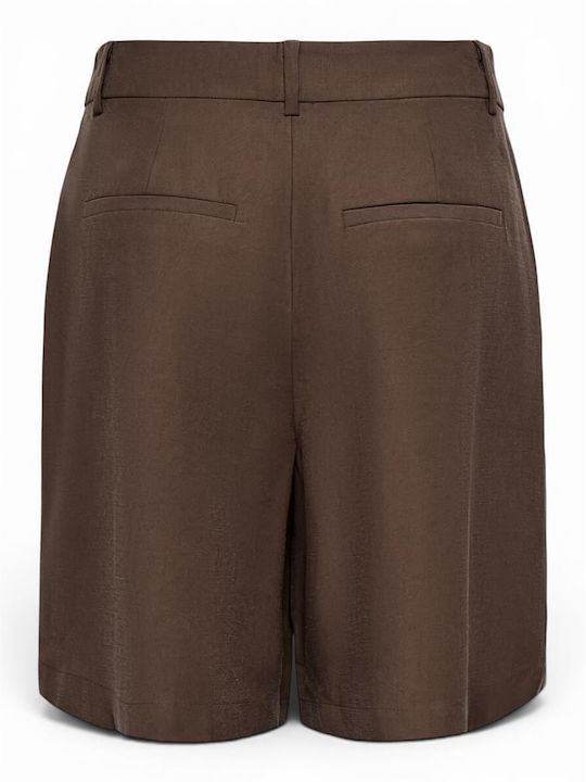 Damen-Shorts Braun