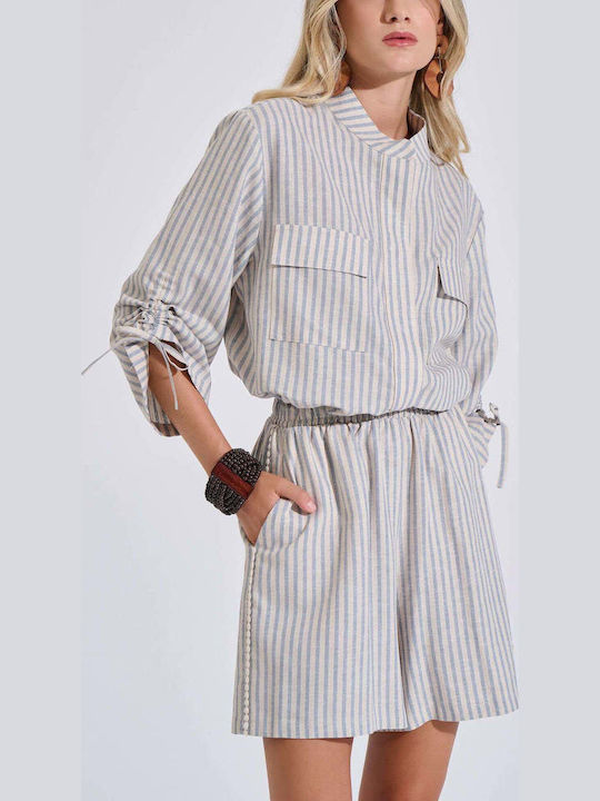 Women's Linen Shorts Siel