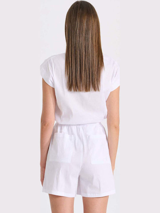 Women's Shorts White