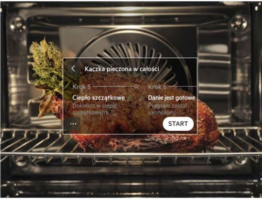 Electrolux AI 800 Aufsatzbackofen Ohne Kochfelder 70lt P56cm Matt Schwarz