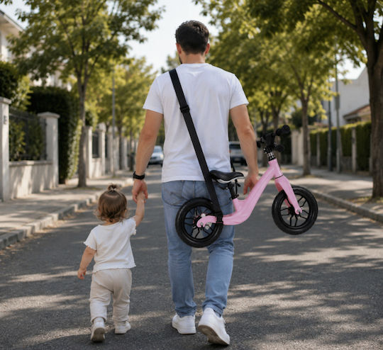Children's Balance Bike Pink