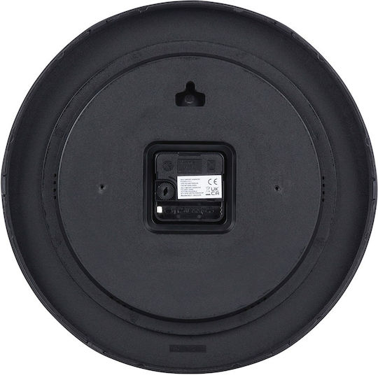 Ceas de Perete Lemn Maro Ø30cm