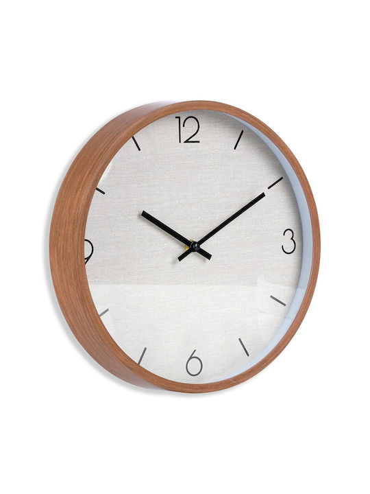Wall Clock White Ø30cm
