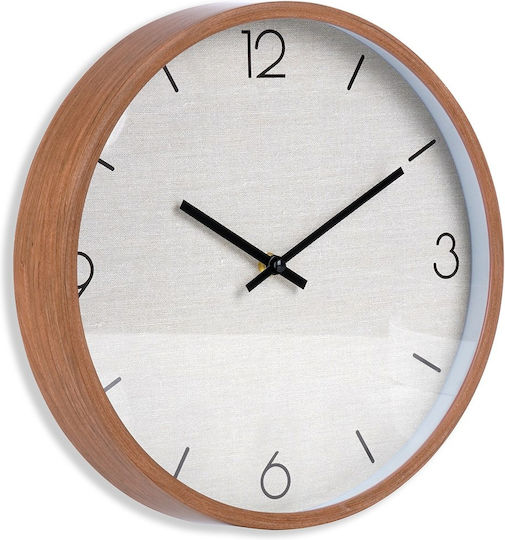 Wanduhr Weiß Ø30cm Wanduhr Weiß Ø30cm