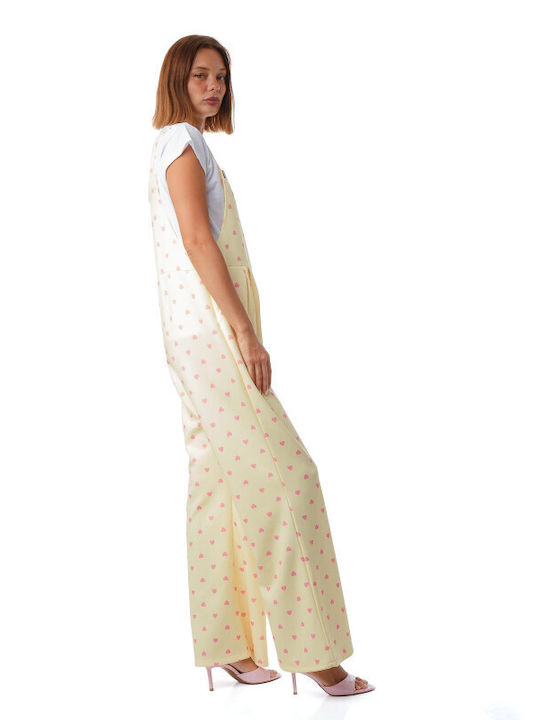 Women’s Yellow Dungarees