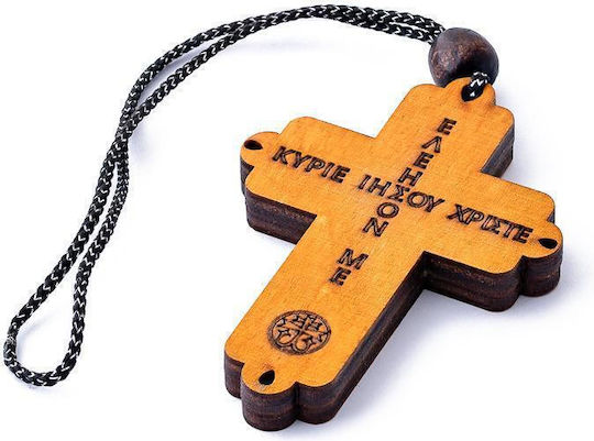 Holz Kreuz Für Auto 7 Stück