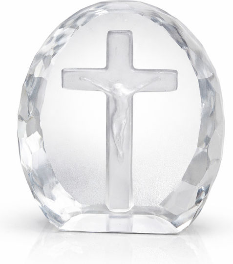 Cruce Decorativă Din Cristal 6x8cm Galifas 7950012 Home