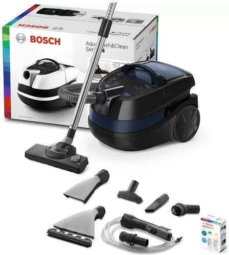 Bosch BWD41700 Ηλεκτρική Σκούπα 1700W με Σακούλα 3.5lt Μπλε