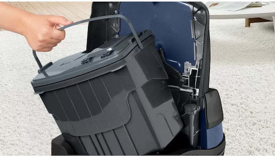 Bosch BWD41700 Ηλεκτρική Σκούπα 1700W με Σακούλα 3.5lt Μπλε