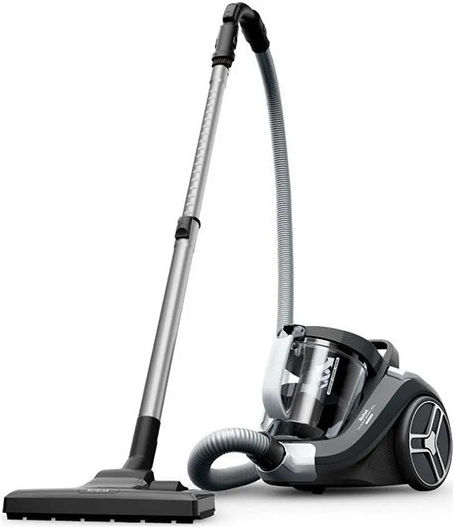Tefal Compact Power Електрическа Прахосмукачка 900W С Контейнер 2.5l Черна