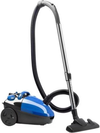 Daewoo RC-230B-3 Staubsauger 700W Eingetütet 2Es Blau