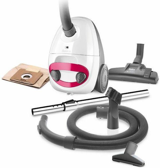 Amica VM1033 Aspirator 850W cu sac 2lt Albă