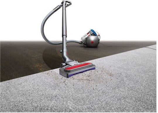 Dyson Big Ball Absolute 2 Прахосмукачка 600W С контейнер 1.7лт Сива