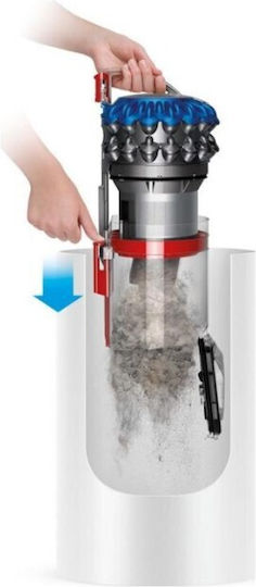 Dyson Big Ball Absolute 2 Прахосмукачка 600W С контейнер 1.7лт Сива