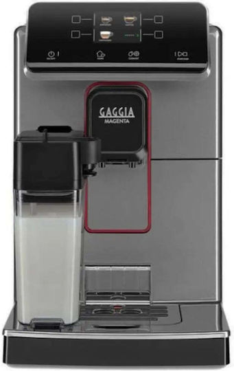 Gaggia Magenta Prestige Αυτόματη Μηχανή Espresso 1900W Πίεσης 15bar Γκρι