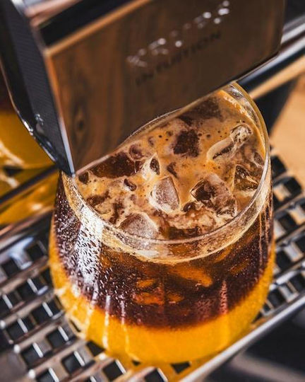 Krups Experience Automat Espressoare 1550W Presiune 15bar pentru Cappuccino cu Râșniță Gri 1386990