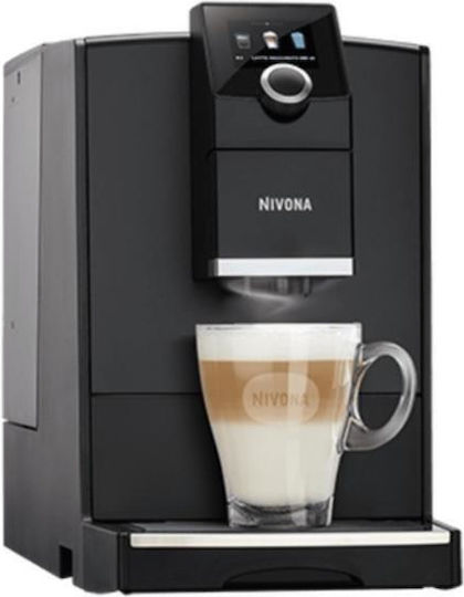 Nivona Cafe Romatica 791 Automat Espressoare 1455W Presiune 15bar cu Râșniță Neagră NIV791
