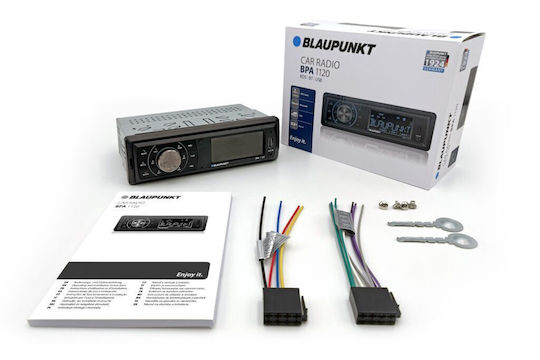 Blaupunkt Ραδιόφωνο Αυτοκινήτου 1 DIN (Bluetooth/USB)