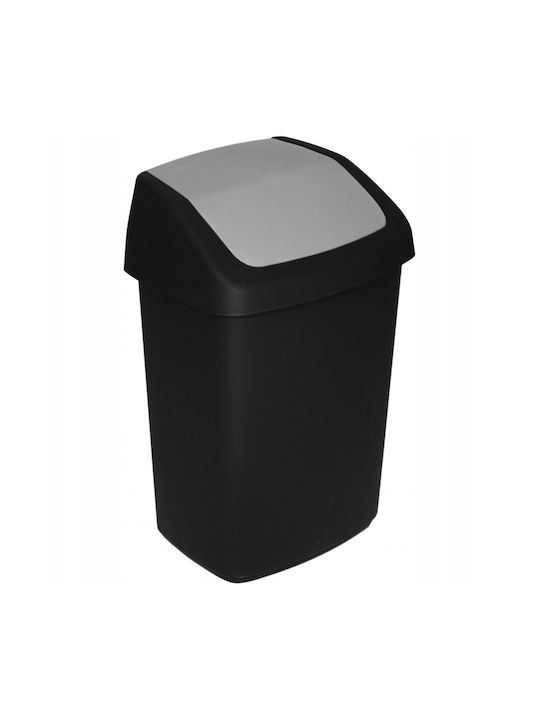 Curver Waste Bin Waste Plastic Black 10lt 1pcs