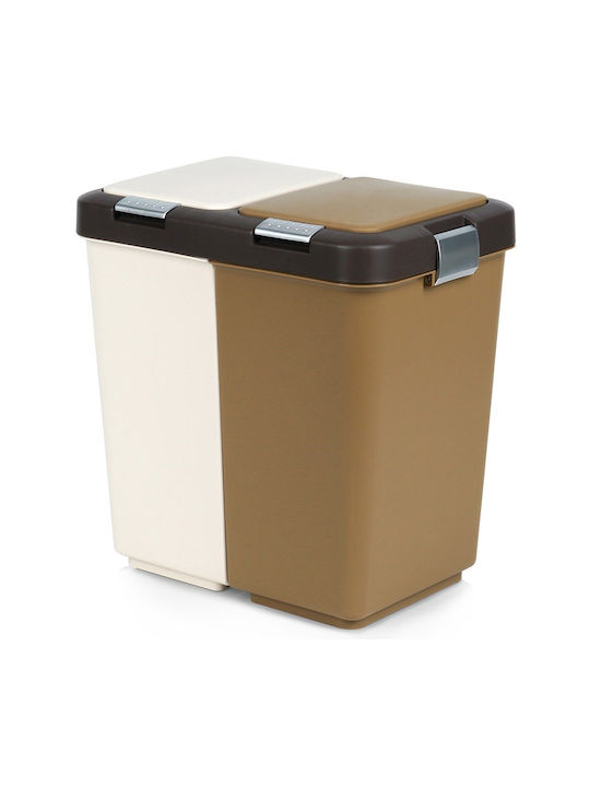 Orion Waste Bin Recycling Plastic 37x37cm 1pcs