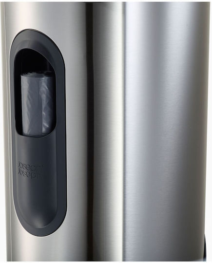 Joseph Joseph Waste Bin Stainless Steel with Pedal Gray 10lt