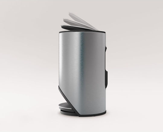 Joseph Joseph Waste Bin Stainless Steel with Pedal Gray 10lt