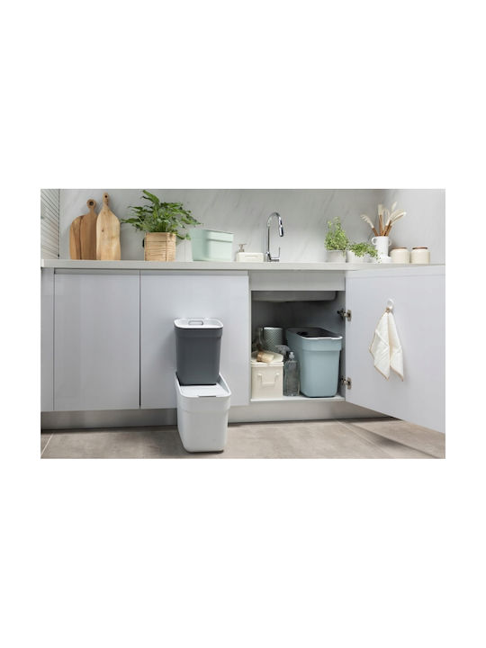 Curver Waste Bin Waste Plastic Green 10lt 1pcs