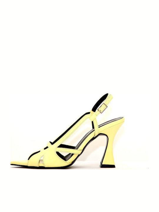 Anatomic Yellow Sandals