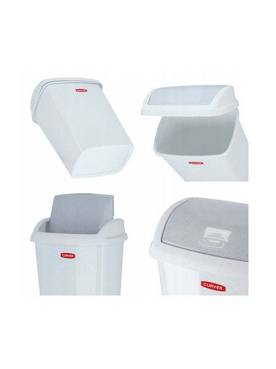Curver Tilt Basket “dominik” 10l Grey Lux Granite