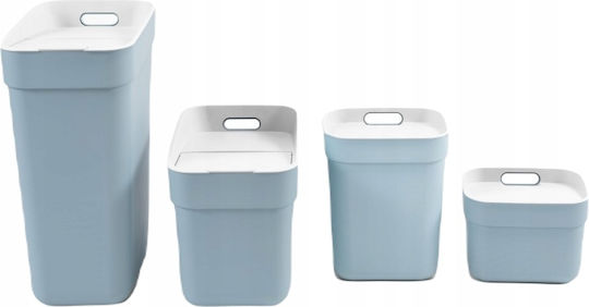 Curver Plastic Blue Waste Bin 30lt