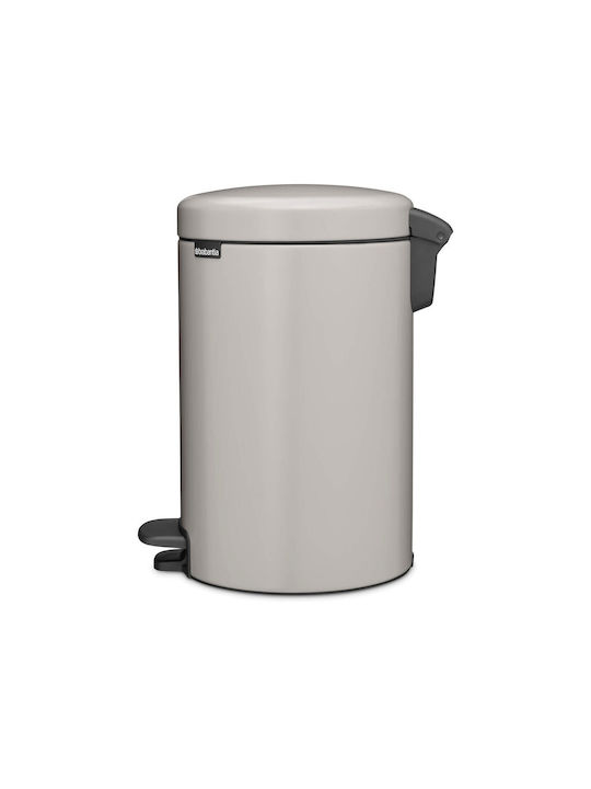 Brabantia Newicon Coș de Gunoi Plastic Gri 12l