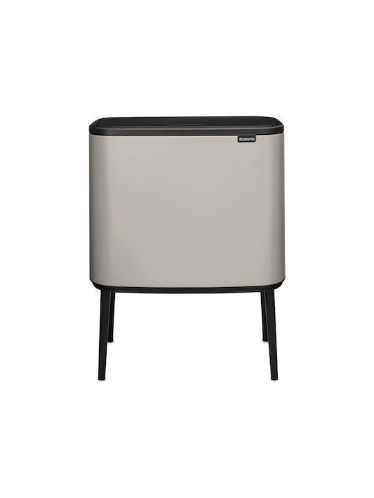 Brabantia Bo Touch Coș de Gunoi Plastic Gri