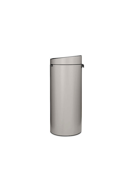 Brabantia Brabantia Kunststoff Mülleimer Grau 30lt