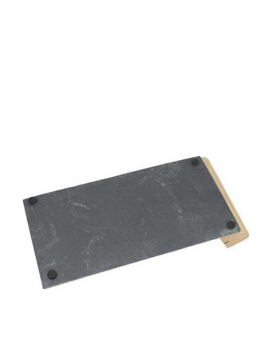 Excellent Houseware Πλατώ Σερβιρίσματος Τυριών Ξύλινο 30x15x5εκ. 4τμχ