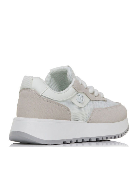 Γυναικεία Chunky Sneakers Λευκά