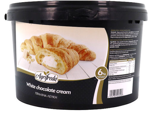 Agrifreda Mischung für Gebäckcreme Weiß 6000gr
