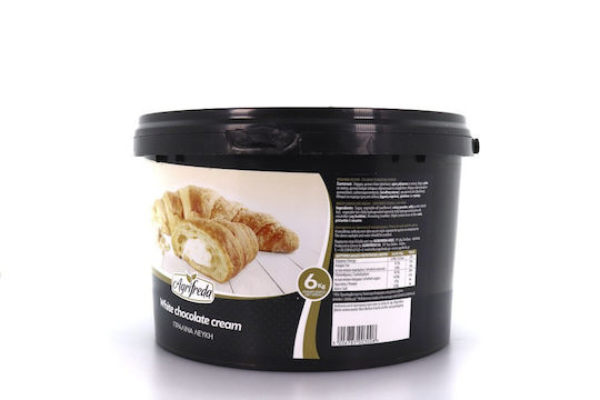 Agrifreda Mischung für Gebäckcreme Weiß 6000gr