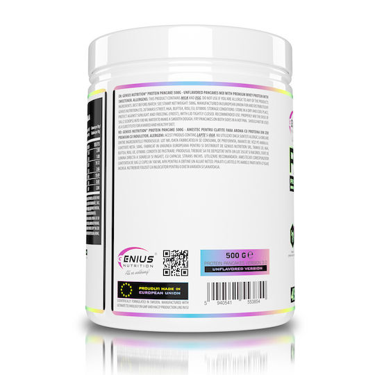 Genius Nutrition Mix for Pancake 500gr