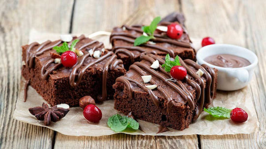 3S 3S Backmischung für Brownie 10000gr