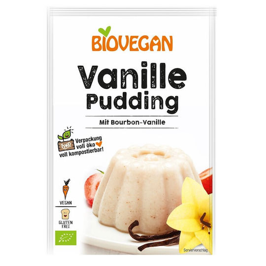Biovegan Bio-Produkt Mischung für Pudding Glutenfrei 33gr